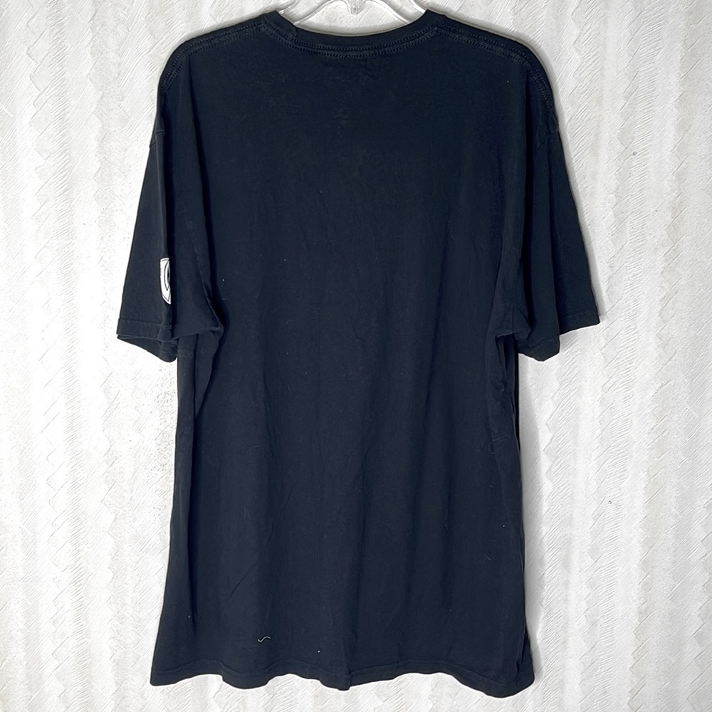 ❤️ VANDAL-A OG Black T Shirt (Authentic) Culture ￼Upsides Down Size XXL - Picture 3 of 5